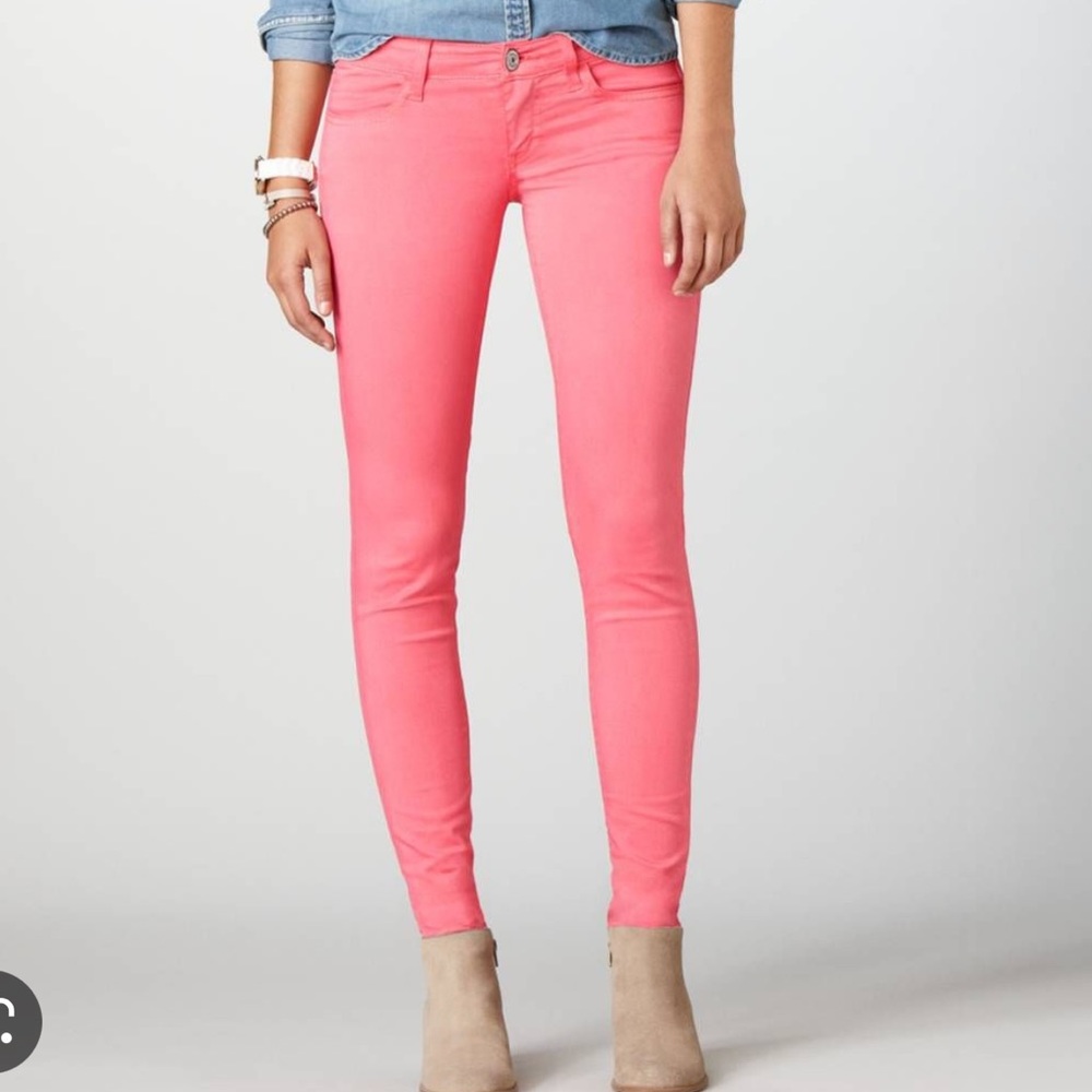 Ae low rise jeggings